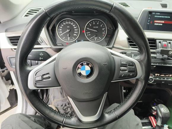 [武汉·鄂A] 二手宝马宝马X12018款 sDrive18Li 尊享型