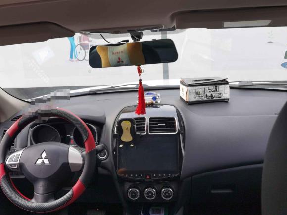 [深圳·粤S] 二手三菱劲炫ASX2018款 2.0L CVT两驱尊享版