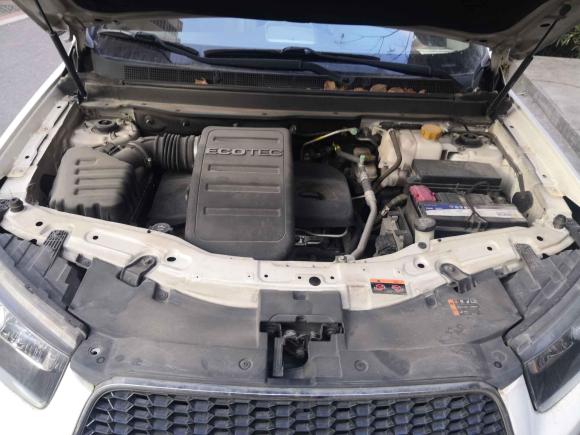 [常州·苏D] 二手雪佛兰科帕奇2014款 2.4L 四驱旗舰版 7座