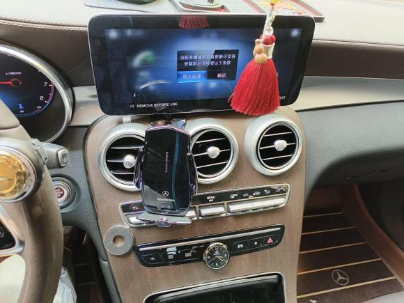 [合肥·皖A] 二手奔驰奔驰GLC2022款 改款 GLC 260 L 4MATIC 动感型