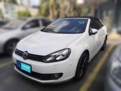 [海口·苏A] 大众高尔夫2012款 1.4TSI 豪华敞篷版