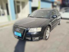 [深圳·粤D] 奥迪奥迪A82009款 A8L 2.8 FSI 标准型