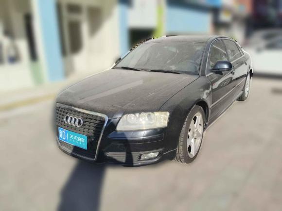 [深圳·粤D] 二手奥迪奥迪A82009款 A8L 2.8 FSI 标准型