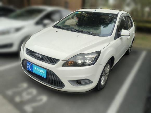 福特福克斯2013款 两厢经典 1.8L 自动基本型「上海二手车」「天天拍车」