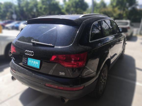[金华·浙G] 二手奥迪奥迪Q72007款 3.6 FSI quattro 技术型