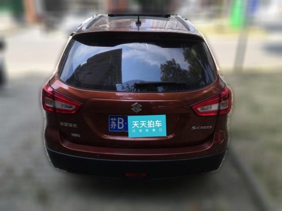 [无锡·苏B] 二手铃木骁途2017款 1.6L 手动两驱都市进取型