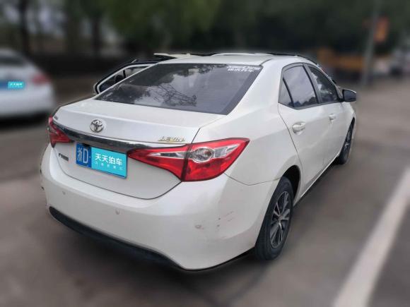 [台州·浙D] 二手丰田雷凌2014款 1.6G CVT精英版