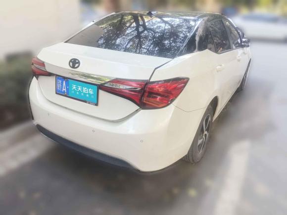 [南昌·赣A] 二手丰田雷凌2018款 185T CVT豪华版