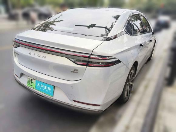 [湖州·浙E] 二手埃安AION S Plus2022款 70 智领版