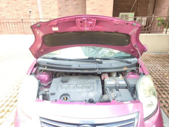 [嘉兴·浙F] 二手丰田雅力士2011款 1.6G 自动炫动版