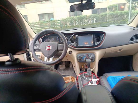 [宁波·浙B] 二手菲亚特菲翔2012款 1.4T 自动悦享版