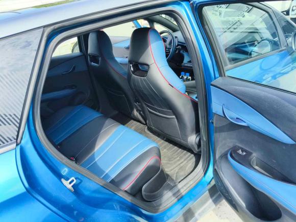 [上海·沪A] 二手比亚迪海豚2021款 401km 骑士版