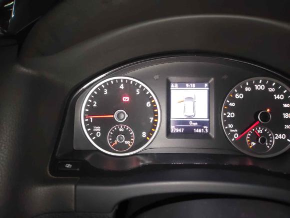 [宁波·浙B] 二手大众Tiguan2012款 2.0TSI 舒适版