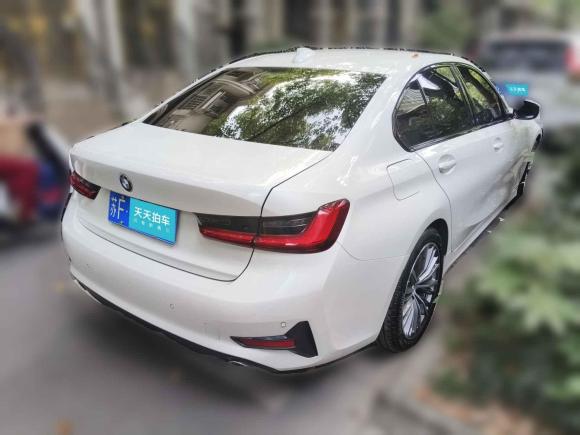 [上海·苏F] 二手宝马宝马3系2021款 改款 320i 运动套装