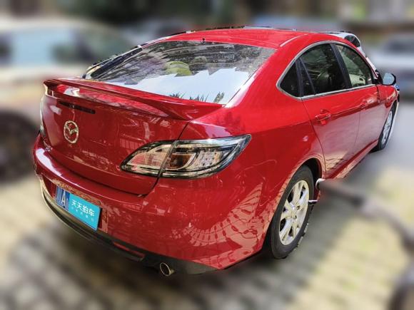 [成都·川A] 二手马自达睿翼2012款 轿跑 2.0L 自动精英版