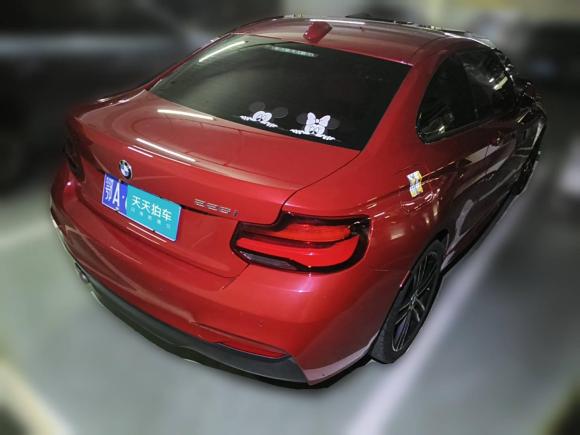 [武汉·鄂A] 二手宝马宝马2系2019款 225i 尊享型 M运动套装