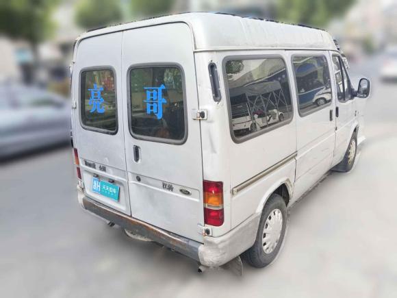 [杭州·浙H] 二手福特经典全顺2013款 2.8T改款柴油厢式运输车短轴中顶JX493ZLQ4