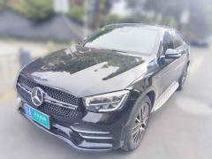 [南京·苏A] 奔驰奔驰GLC轿跑2020款 GLC 300 4MATIC 轿跑SUV