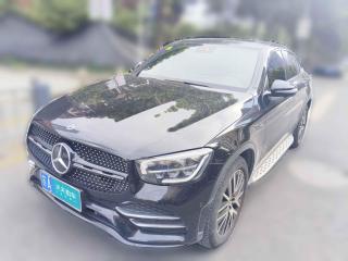 奔驰奔驰GLC轿跑2020款 GLC 300 4MATIC 轿跑SUV「南京二手车」「天天拍车」