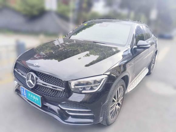 [南京·苏A] 二手奔驰奔驰GLC轿跑2020款 GLC 300 4MATIC 轿跑SUV