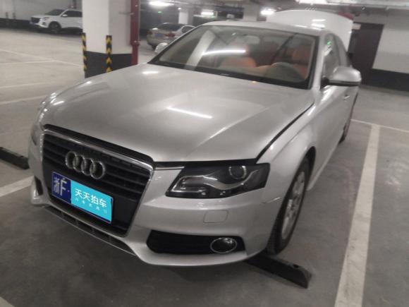 奧迪奧迪A4L2010款 2.0 TFSI 舒適型「嘉興二手車」「天天拍車」