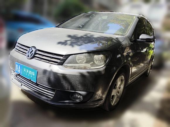 大众途安2011款 1.4T 手动智雅版5座「西安二手车」「天天拍车」