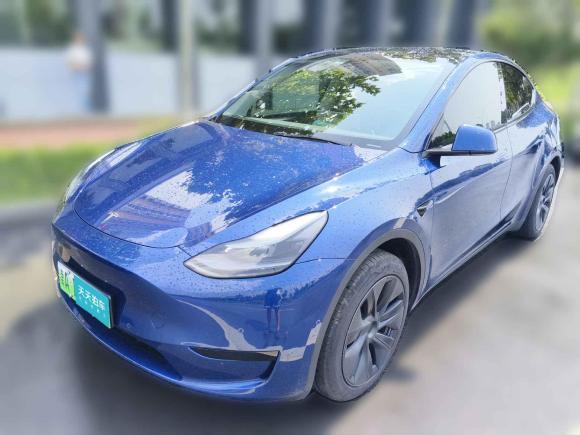 [天津·津A] 二手特斯拉Model Y2023款 后轮驱动版