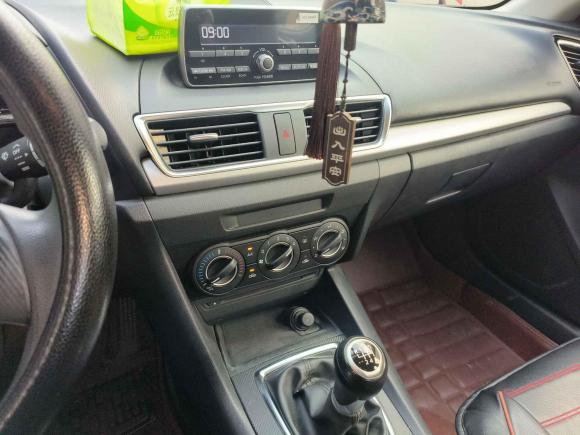 [义乌·浙G] 二手马自达马自达3 昂克赛拉2014款 三厢 1.5L 手动舒适型