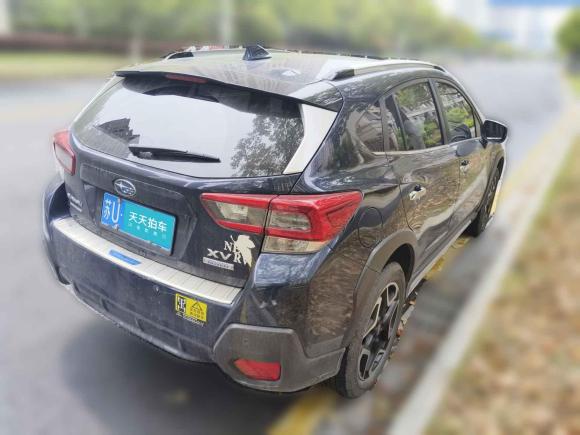 [苏州·苏U] 二手斯巴鲁斯巴鲁XV2020款 2.0i 智擎旗舰版EyeSight