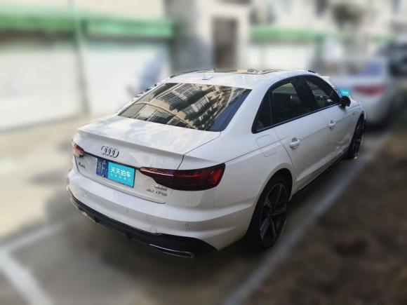 [杭州·浙F] 二手奥迪奥迪A4L2024款 40 TFSI 豪华动感型