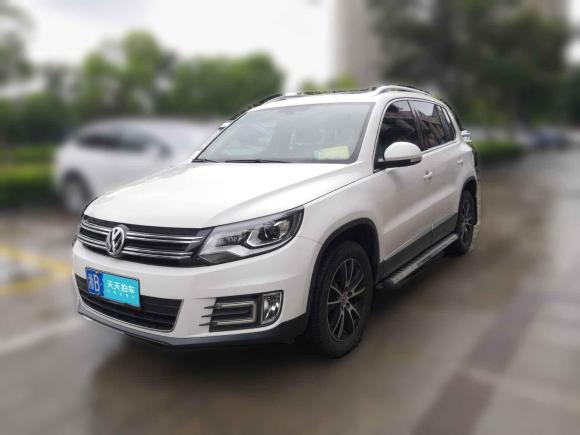 大眾途觀2015款 1.8TSI 自動(dòng)兩驅(qū)豪華型「寧波二手車」「天天拍車」
