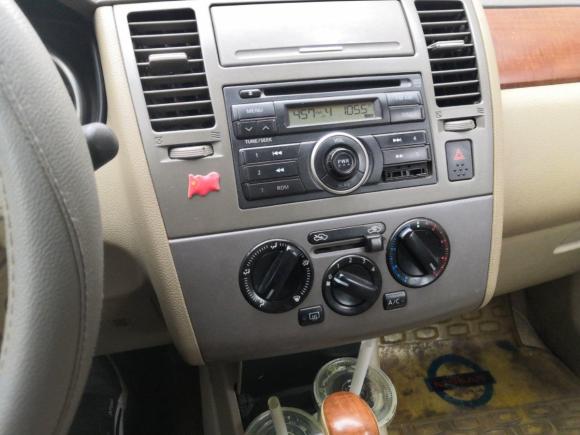 [西安·陕A] 二手日产颐达2006款 1.6JE AT