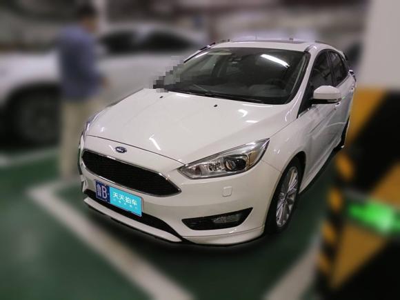 [温州·鲁B] 二手福特福克斯2018款 两厢经典 EcoBoost 180 自动运动型