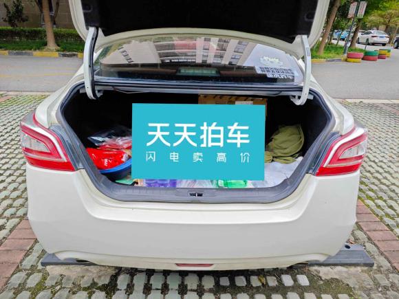 [上海·苏G] 二手日产天籁2013款 2.0L XL舒适版