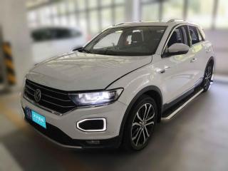 大众T-ROC探歌2018款 280TSI DSG两驱舒适型 国V「广州二手车」「天天拍车」