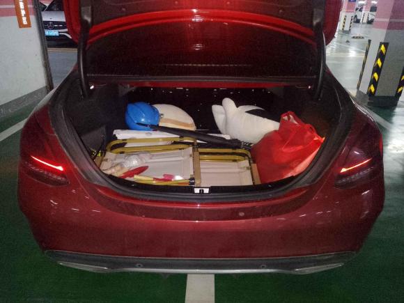 [无锡·苏B] 二手奔驰奔驰C级2020款 C 200 L 时尚型运动版