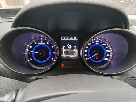 [上海·苏N] 二手长安逸动XT2016款 1.6L 手动俊酷型