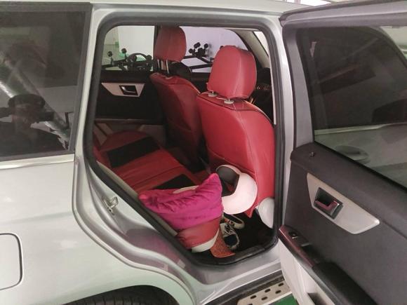 [青岛·鲁B] 二手奔驰奔驰GLK级2013款 GLK 300 4MATIC 动感天窗型