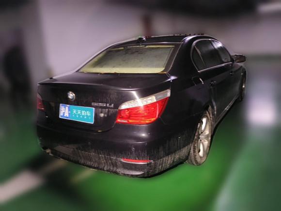 [上海·沪A] 二手宝马宝马5系2008款 525Li 典雅型