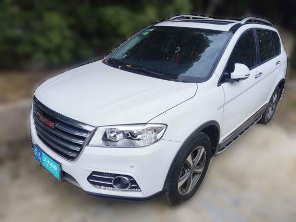 [南京·苏A] 二手哈弗哈弗H62015款 改款 运动版 1.5T 手动两驱精英型