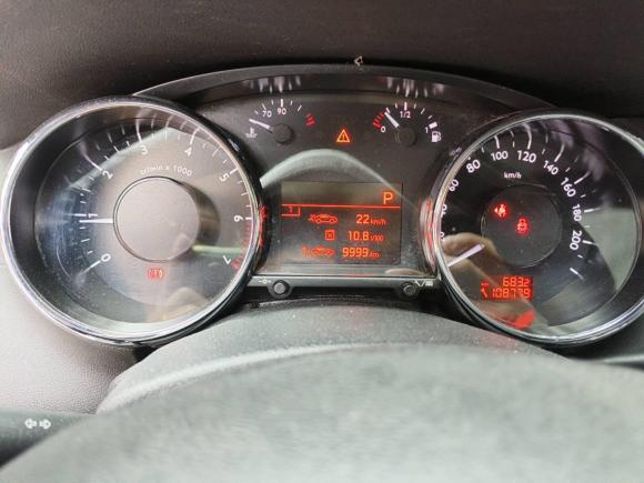 [温州·浙C] 二手标致标致30082015款 1.6THP 自动至尚版