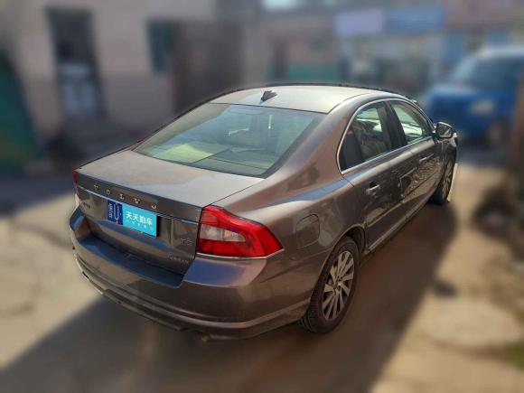 [青岛·鲁U] 二手沃尔沃沃尔沃S80L2012款 2.0T T5 智尊版