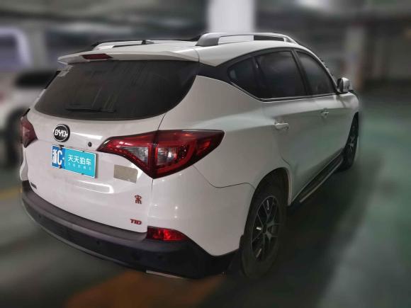 [温州·浙C] 二手比亚迪宋2016款 盖世版 1.5TID 自动豪雅型