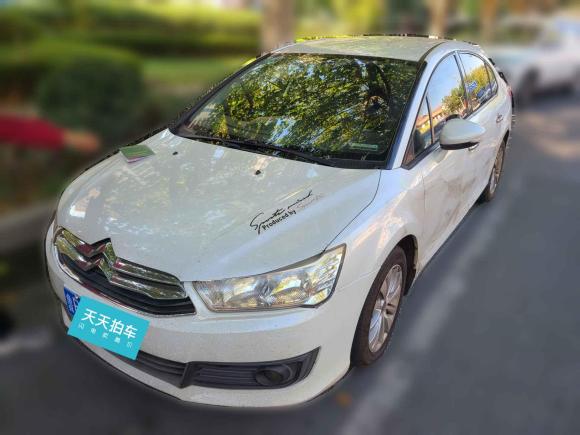 雪鐵龍世嘉2013款 1.6L 手動品尚型CNG「青島二手車」「天天拍車」