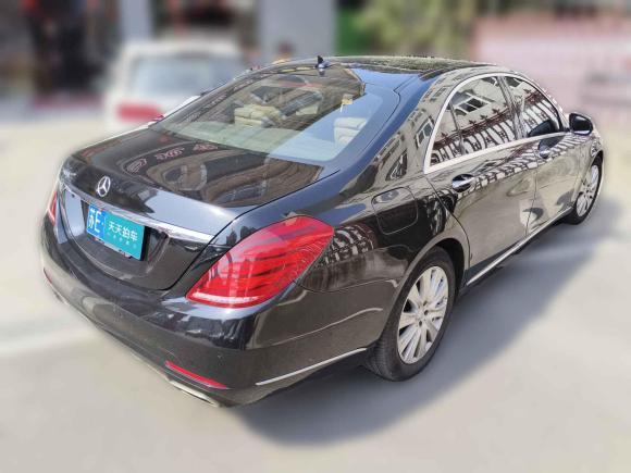 [苏州·苏E] 二手奔驰奔驰S级2014款 S 400 L 尊贵型