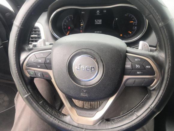 [嘉兴·浙F] 二手Jeep大切诺基2014款 3.6L 舒适导航版