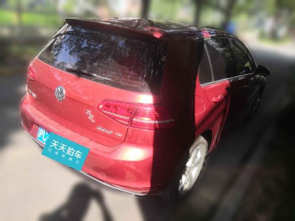 [上海·沪C] 二手大众高尔夫2014款 1.4TSI 自动舒适型