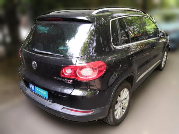 [上海·沪K] 二手大众途观2010款 2.0TSI 自动四驱旗舰版