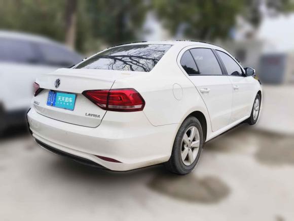 [西安·陕U] 二手大众朗逸2019款 朗逸启航 1.5L 自动风尚版 国VI