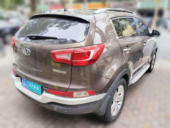 [苏州·苏E] 二手起亚智跑2012款 2.0L 自动两驱版GLS